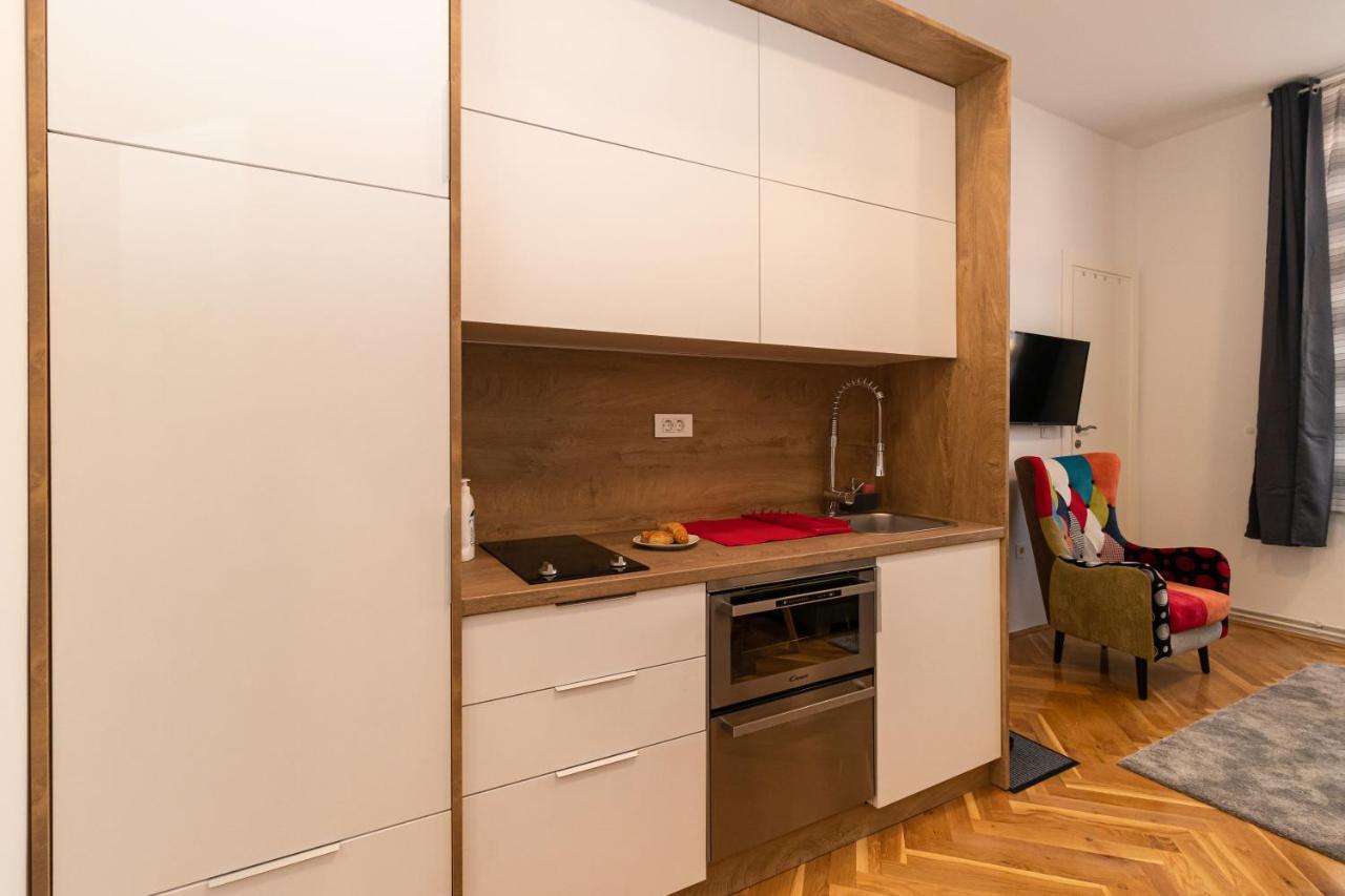 Apartamento Frui Centro Zagreb Exterior foto