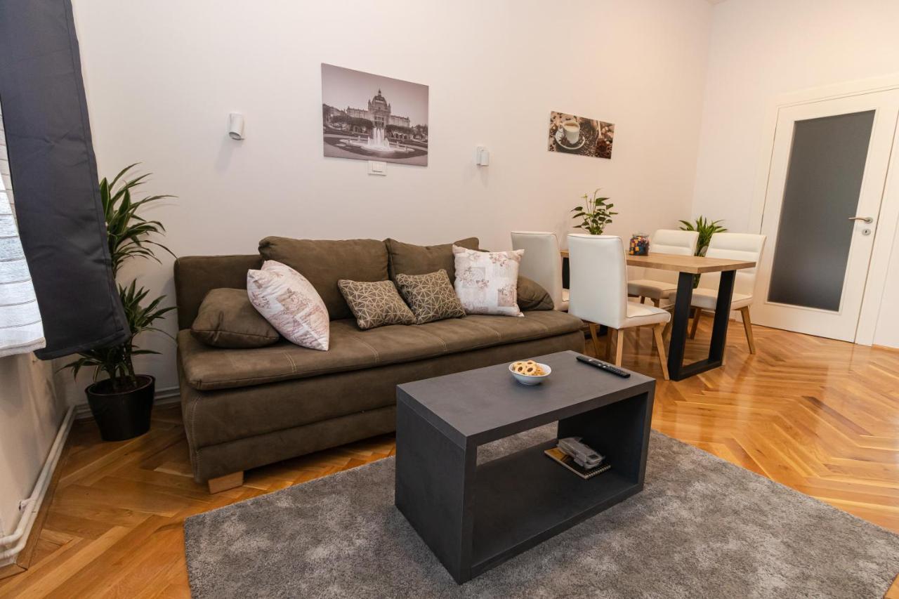 Apartamento Frui Centro Zagreb Exterior foto