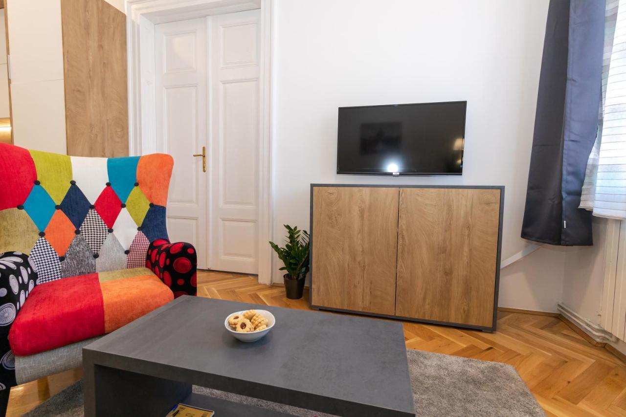 Apartamento Frui Centro Zagreb Exterior foto