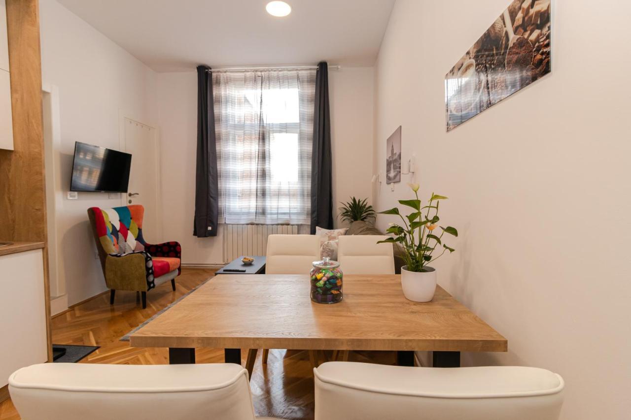 Apartamento Frui Centro Zagreb Exterior foto