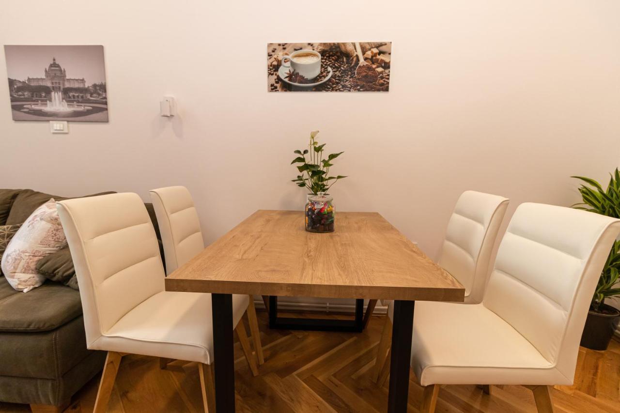 Apartamento Frui Centro Zagreb Exterior foto