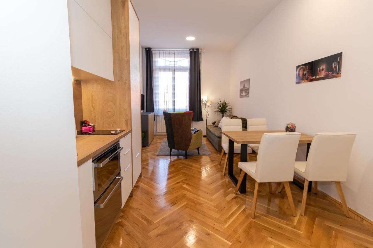 Apartamento Frui Centro Zagreb Exterior foto