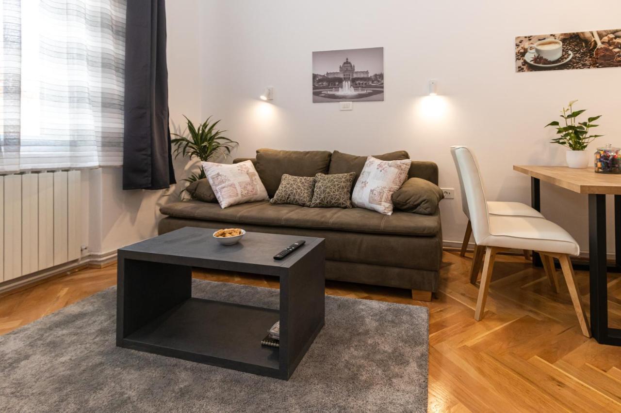 Apartamento Frui Centro Zagreb Exterior foto