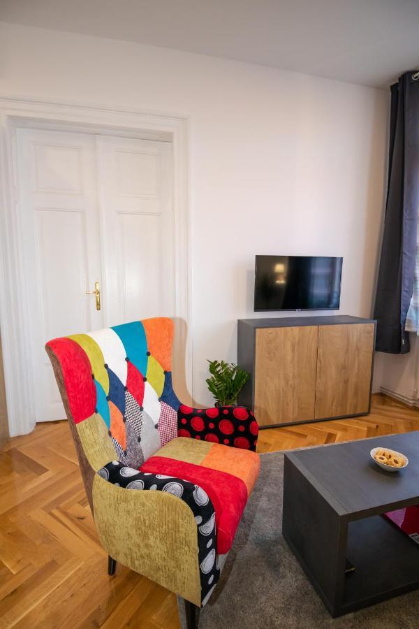 Apartamento Frui Centro Zagreb Exterior foto