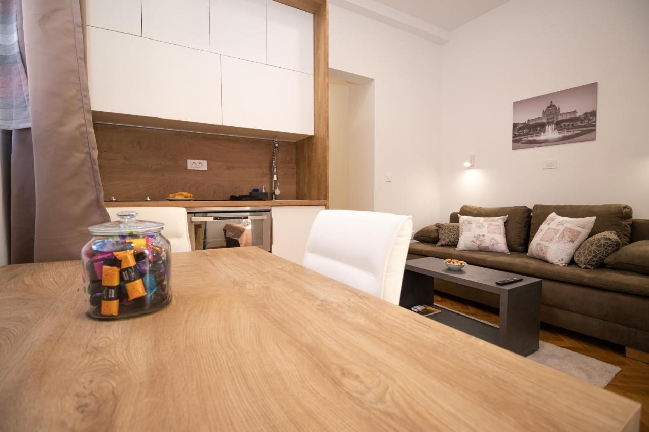 Apartamento Frui Centro Zagreb Exterior foto